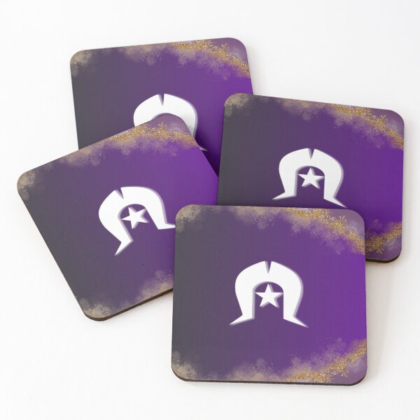 Item preview, Torres Strait Purple & Gold design designed and sold by rgela01.