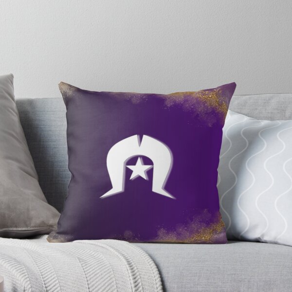 Item preview, Torres Strait Purple & Gold design designed and sold by rgela01.