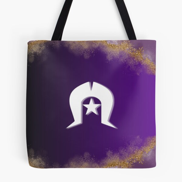 Item preview, Torres Strait Purple & Gold design designed and sold by rgela01.