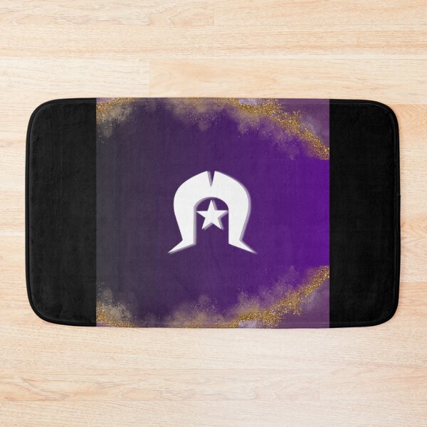 Item preview, Torres Strait Purple & Gold design designed and sold by rgela01.