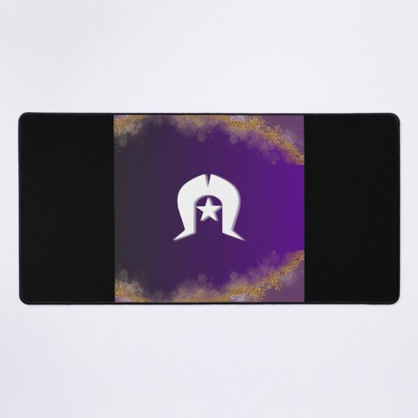 Item preview, Torres Strait Purple & Gold design designed and sold by rgela01.