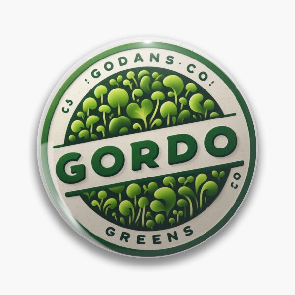 Item preview, gordo green co - microgreens version designed and sold by Ahicar Cruz.