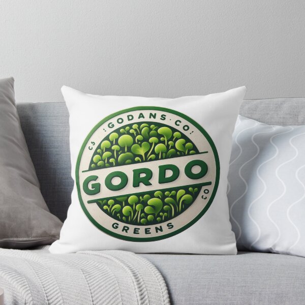 Item preview, gordo green co - microgreens version designed and sold by Ahicar Cruz.