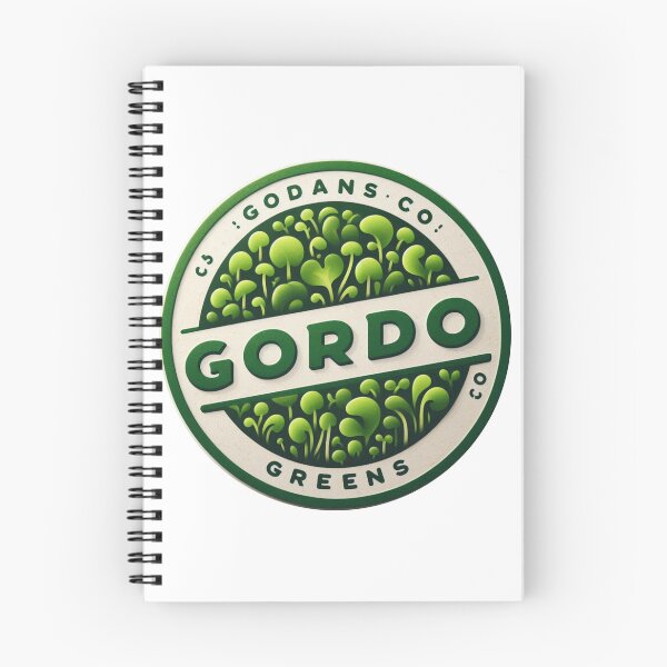 Item preview, gordo green co - microgreens version designed and sold by Ahicar Cruz.