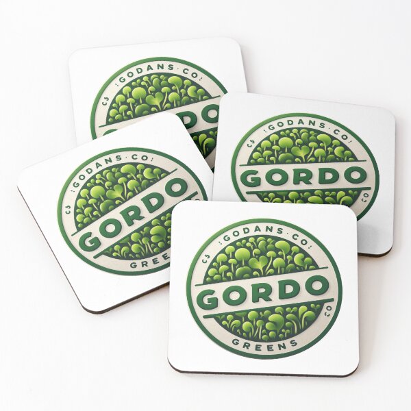 Item preview, gordo green co - microgreens version designed and sold by Ahicar Cruz.