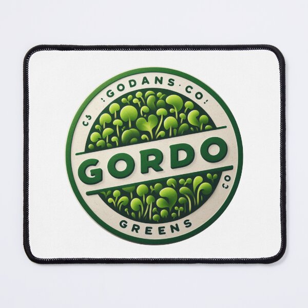 Item preview, gordo green co - microgreens version designed and sold by Ahicar Cruz.