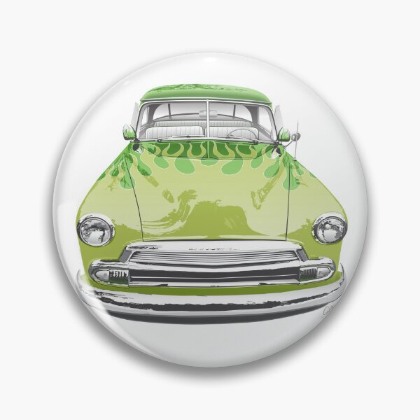 Item preview, 1951 Flamed Chevy designed and sold by Automotive Art by Greg.