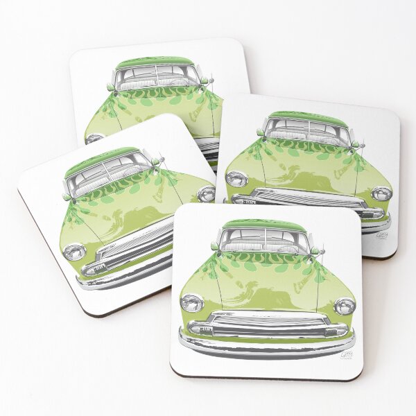 Item preview, 1951 Flamed Chevy designed and sold by Automotive Art by Greg.