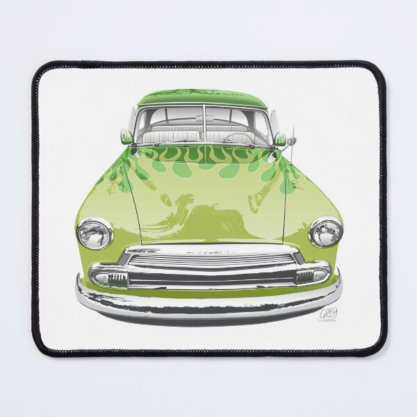 Item preview, 1951 Flamed Chevy designed and sold by Automotive Art by Greg.