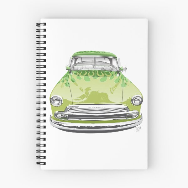 Item preview, 1951 Flamed Chevy designed and sold by Automotive Art by Greg.