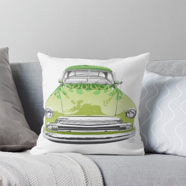 Item preview, 1951 Flamed Chevy designed and sold by Automotive Art by Greg.
