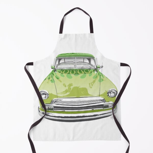 Item preview, 1951 Flamed Chevy designed and sold by Automotive Art by Greg.