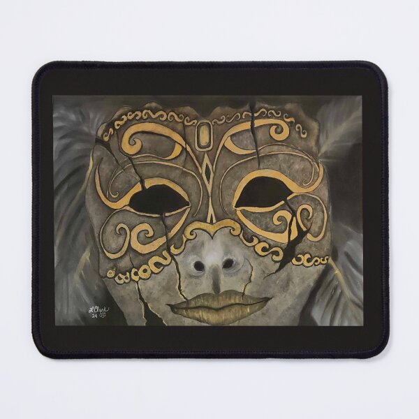 Item preview, Mardis Gras Mask designed and sold by TherapyArt4U.