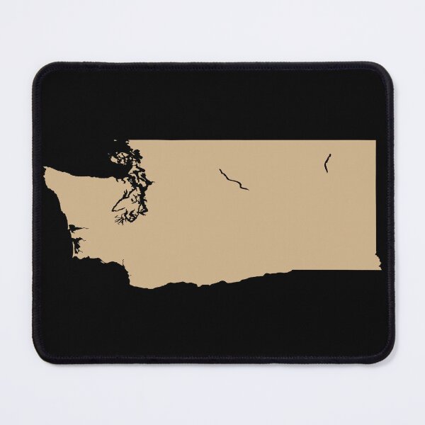 Item preview, Tan Washington State Design designed and sold by PhilbonianDezin.
