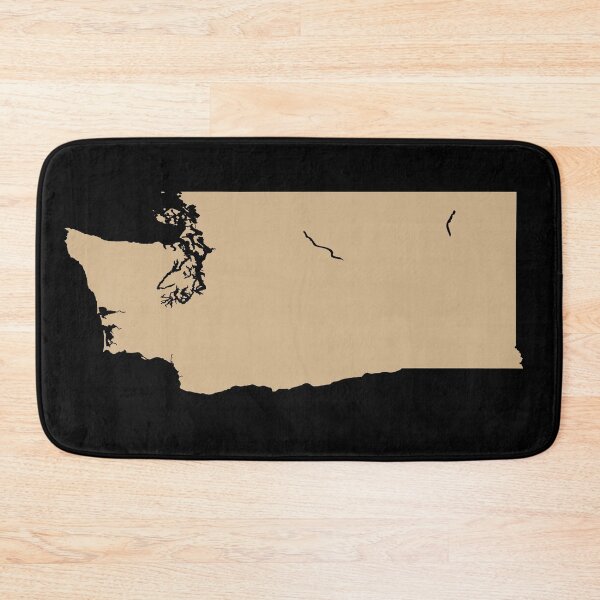Item preview, Tan Washington State Design designed and sold by PhilbonianDezin.
