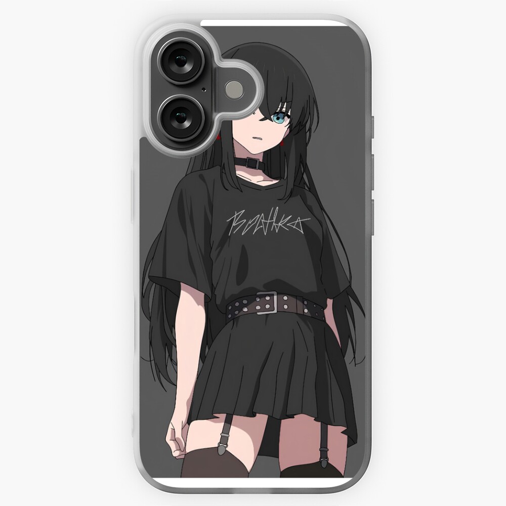 Aperçu de l'œuvre Coque souple iPhone créée et vendue par Harrowzin.