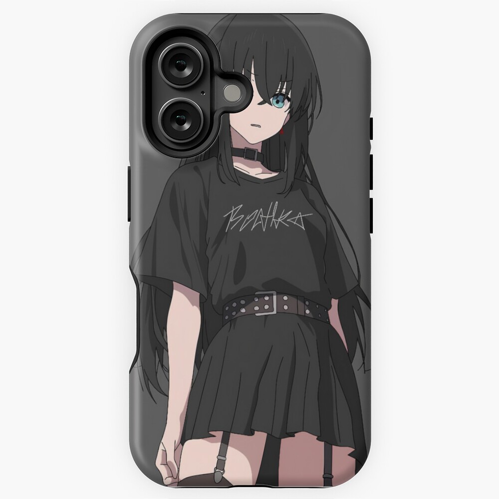 Aperçu de l'œuvre Coque antichoc iPhone créée et vendue par Harrowzin.