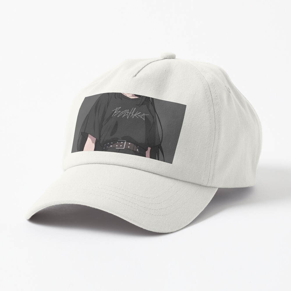 Aperçu de l'œuvre Casquette Dad Hat créée et vendue par Harrowzin.