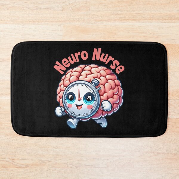 Item preview, Neuro Nurse Stroke Awareness Brain Timer designed and sold by Bliss Find And Design.