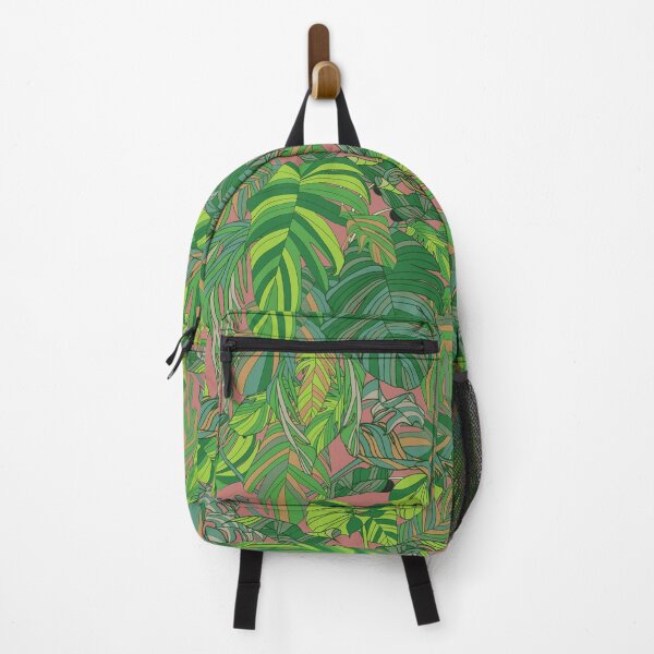 Item preview, tropical monstera leaves designed and sold by k-rastory.