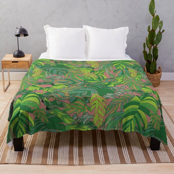 Item preview, tropical monstera leaves designed and sold by k-rastory.