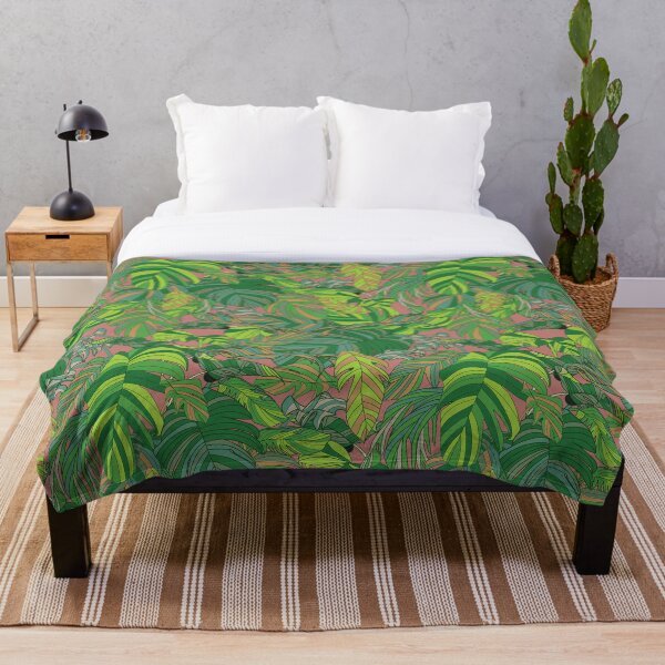 Item preview, tropical monstera leaves designed and sold by k-rastory.