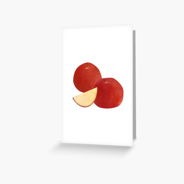 Item preview, Apple designed and sold by Natalie Tien Illustration.