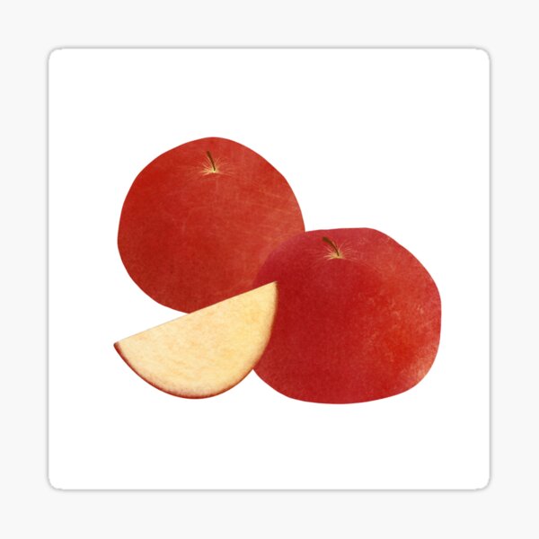 Item preview, Apple designed and sold by Natalie Tien Illustration.