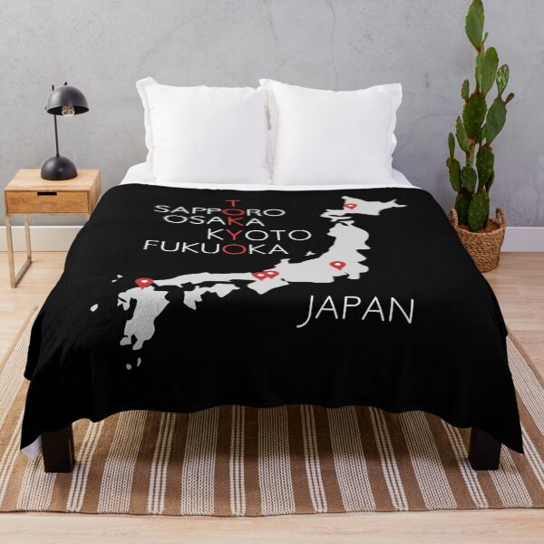 Item preview, TOKYO SAPPORO OSAKA KYOTO FUKUOKA designed and sold by JAPANESE FAVORITES.