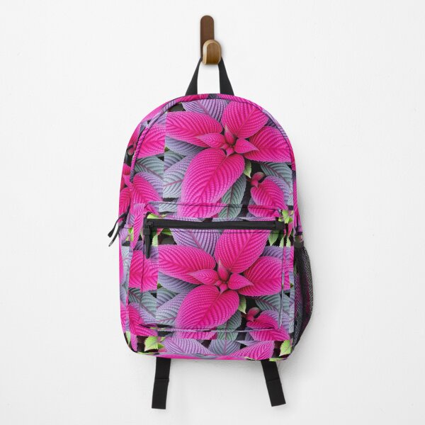 Item preview, Electric Botanical: Pink & Purple Leaf Art designed and sold by TreatLLC.