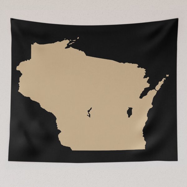 Item preview, Tan Wisconsin Design designed and sold by PhilbonianDezin.