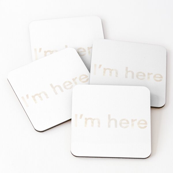 Item preview, I’m Here designed and sold by LanziShop.