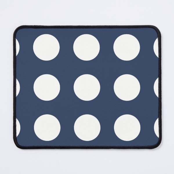 Item preview, Fourth of July Blue and White Polka Dots Coordinating Seamless Repeat Surface Pattern designed and sold by MoePark.
