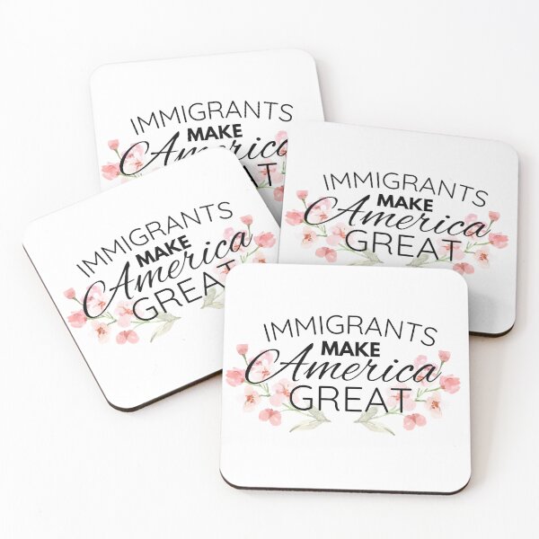 Item preview, IMMIGRANTS MAKE AMERICA GREAT designed and sold by Maussa Ivimas.