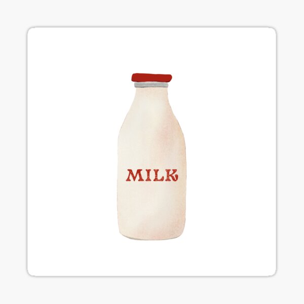 Item preview, milk designed and sold by Natalie Tien Illustration.