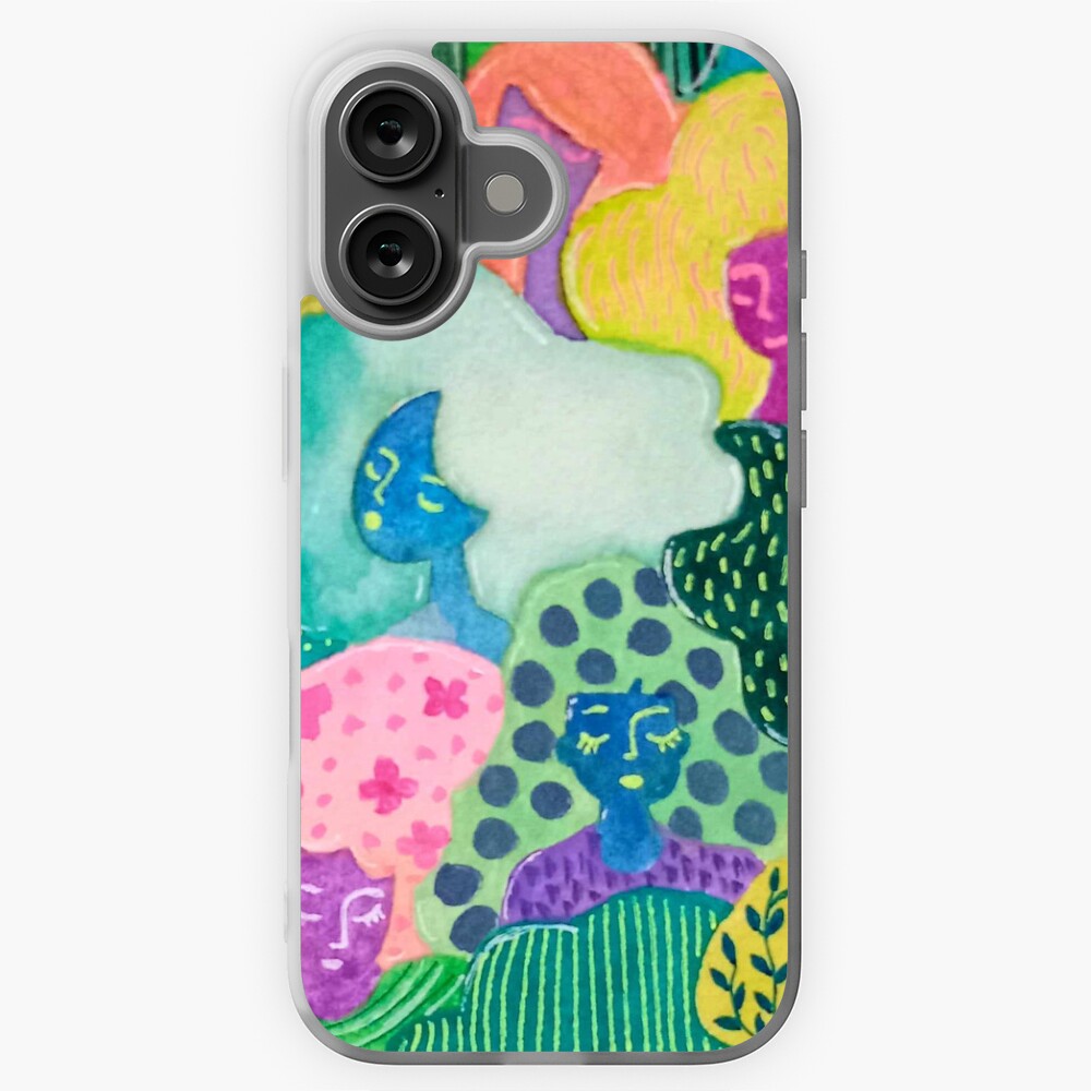 Item preview, iPhone Soft Case designed and sold by TepLindaya.