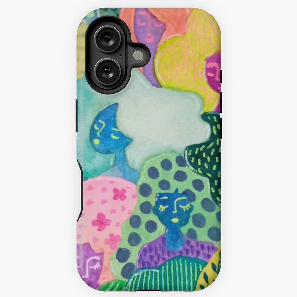 Item preview, iPhone Magsafe Tough Case designed and sold by TepLindaya.