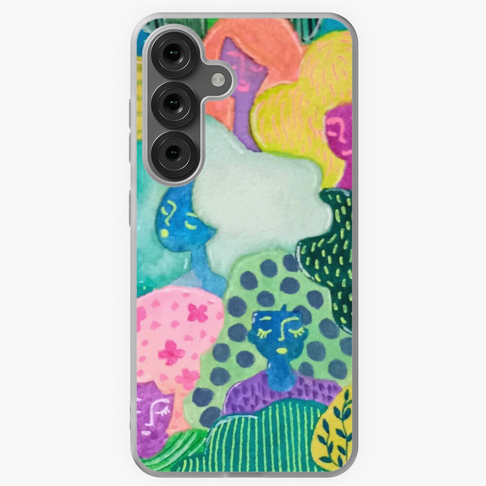 Item preview, Samsung Galaxy Soft Case designed and sold by TepLindaya.