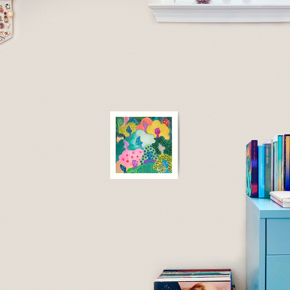 Item preview, Art Print designed and sold by TepLindaya.