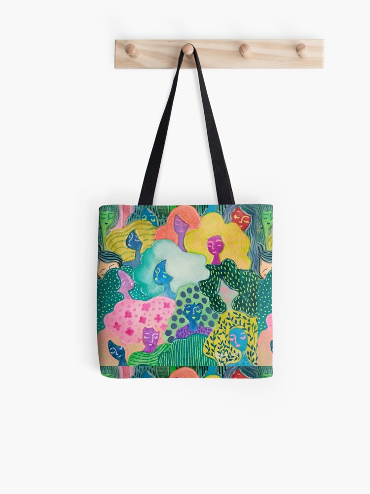 Thumbnail 1 of 2, Tote Bag, Partly Cloudy, Always Moody designed and sold by TepLindaya.