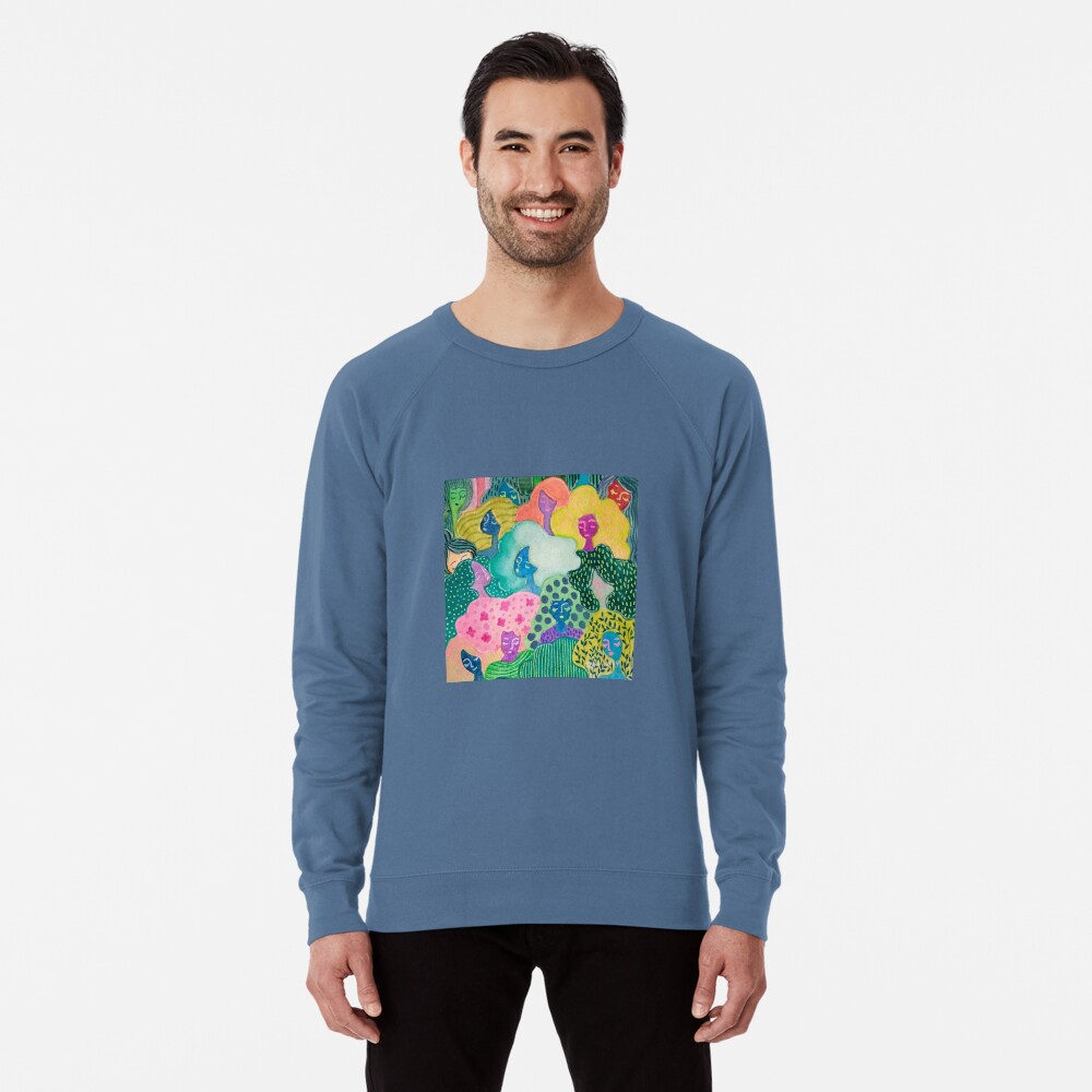 Item preview, Lightweight Sweatshirt designed and sold by TepLindaya.