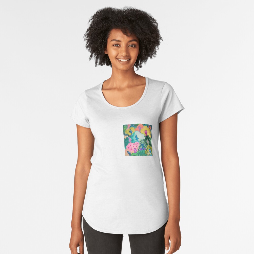 Item preview, Premium Scoop T-Shirt designed and sold by TepLindaya.