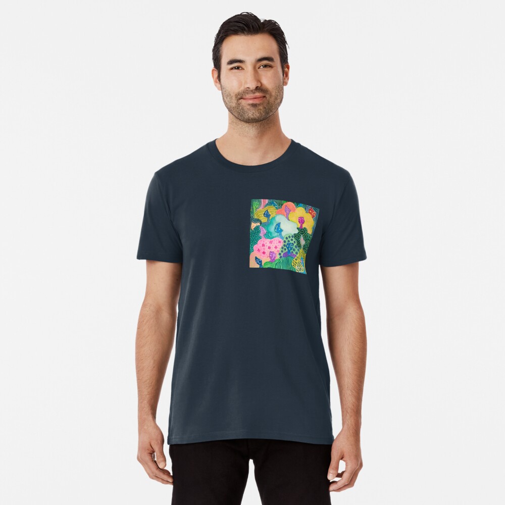 Item preview, Premium T-Shirt designed and sold by TepLindaya.