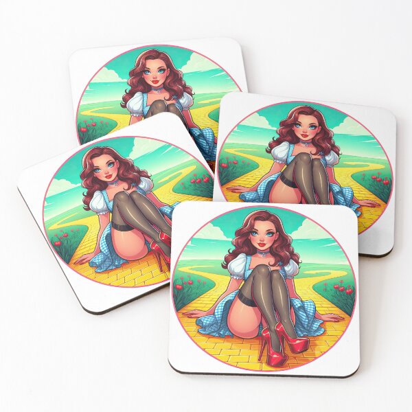 Item preview, Dorothy and the Yellow Brick Road designed and sold by Steamfang Creations.