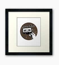 Never Forget Framed Print