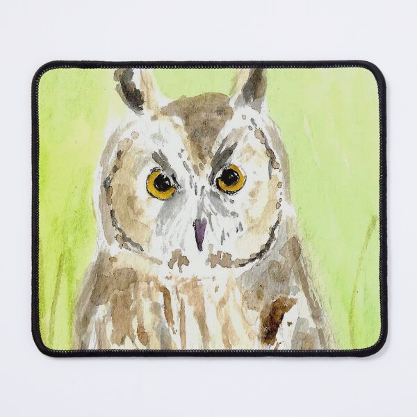Item preview, Long-Eared Owl designed and sold by herongirlart.