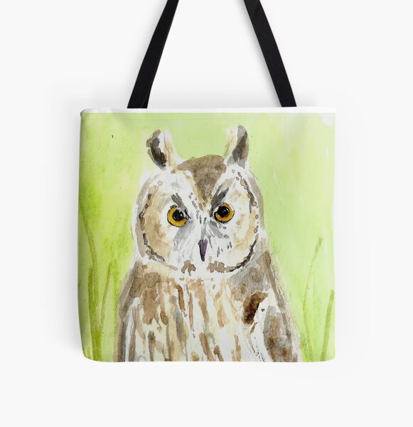 Item preview, Long-Eared Owl designed and sold by herongirlart.