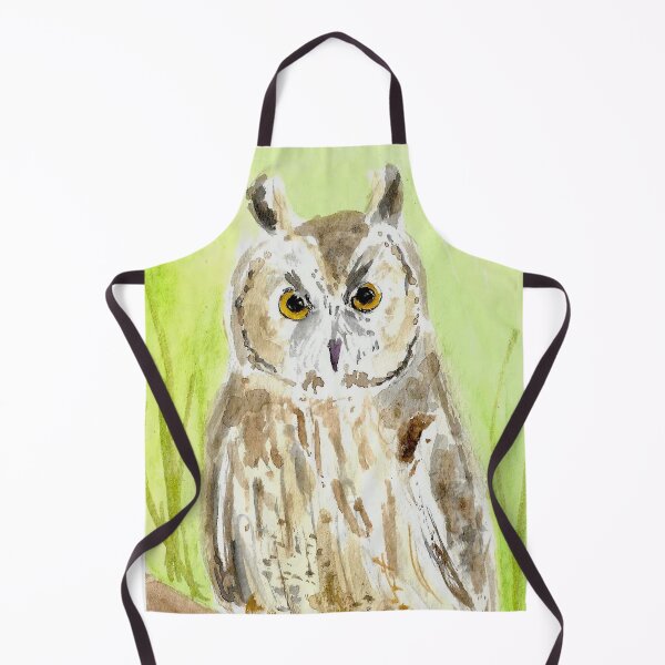 Item preview, Long-Eared Owl designed and sold by herongirlart.
