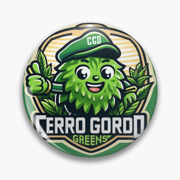 Item preview, cerro gordo greens designed and sold by Ahicar Cruz.