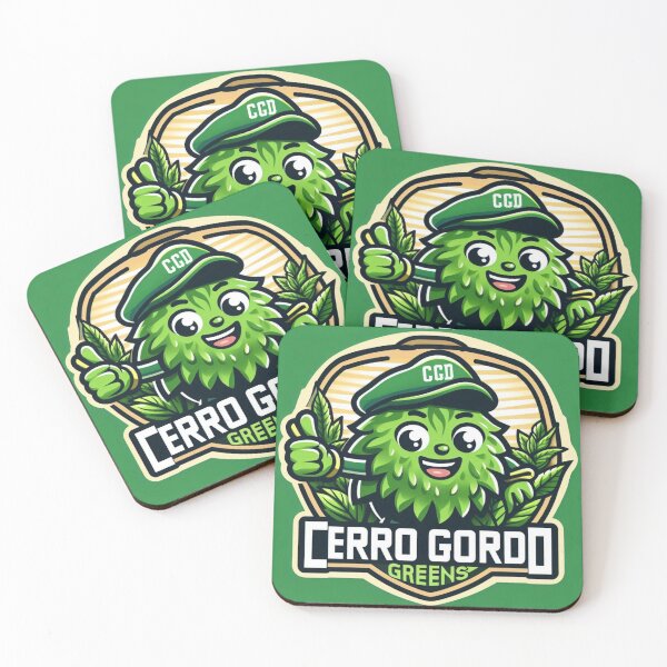 Item preview, cerro gordo greens designed and sold by Ahicar Cruz.
